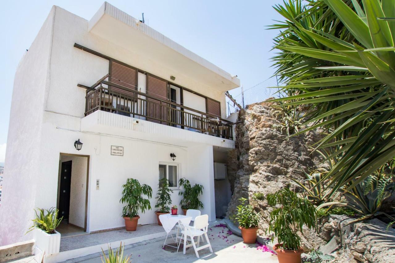 Optasia Apartment Kerpe Dış mekan fotoğraf