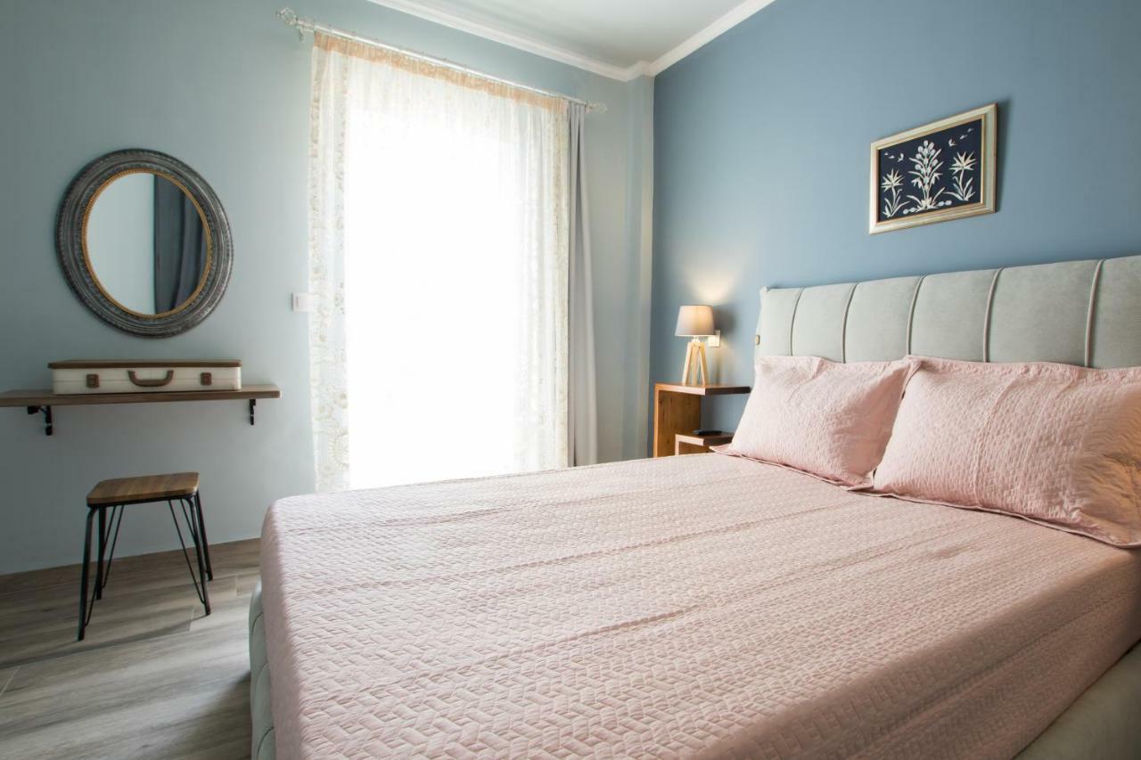 Optasia Apartment Kerpe Dış mekan fotoğraf