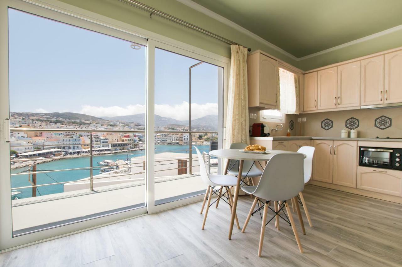 Optasia Apartment Kerpe Dış mekan fotoğraf